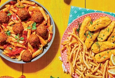 New plant-based products