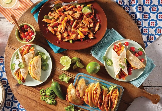 Fajita Friday meal idea