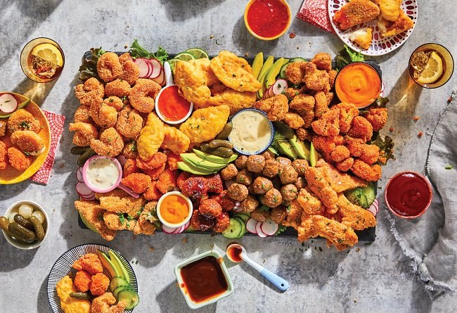 Gluten-free movie night board 