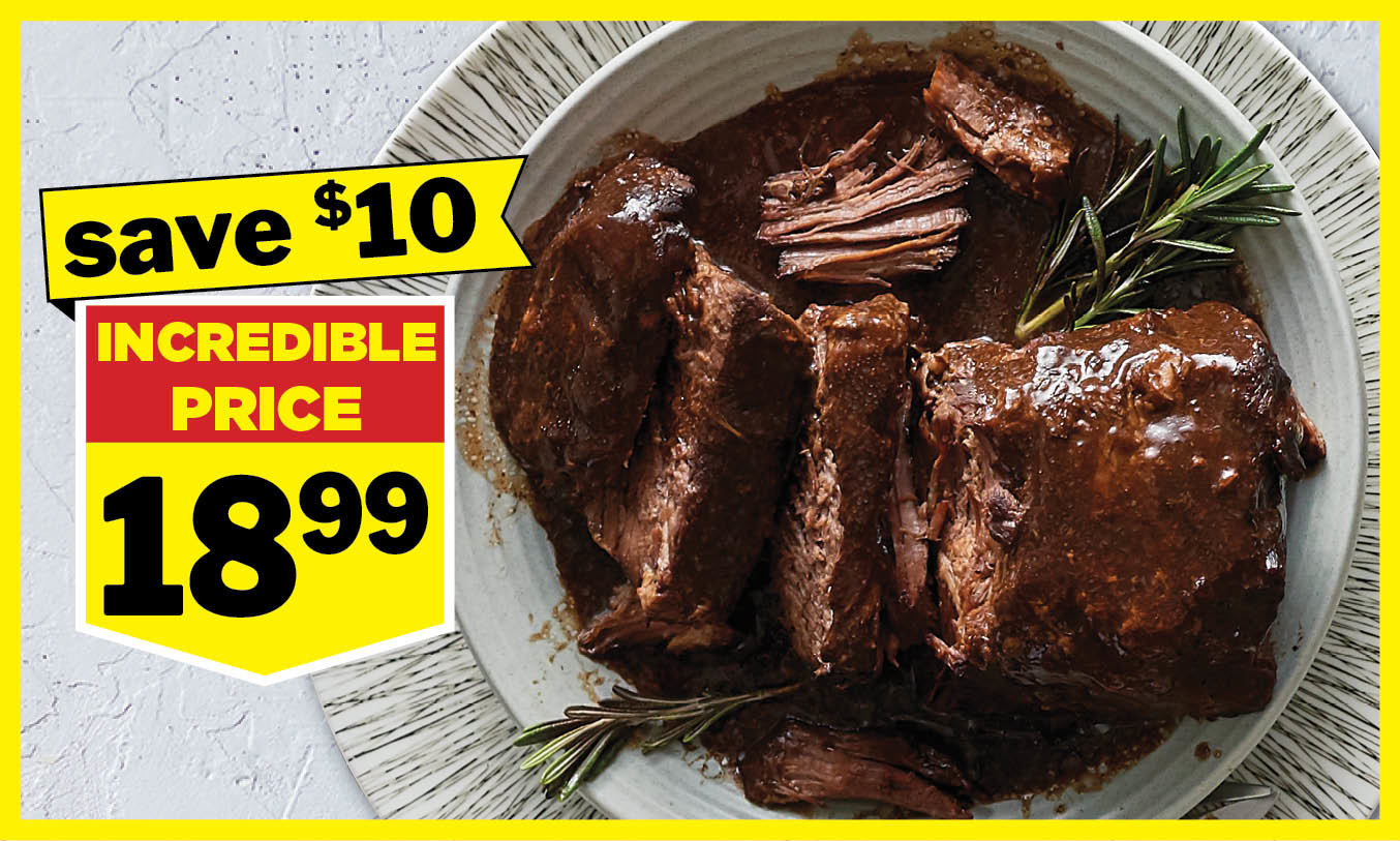 Slow Cooked Beef Pot Roast