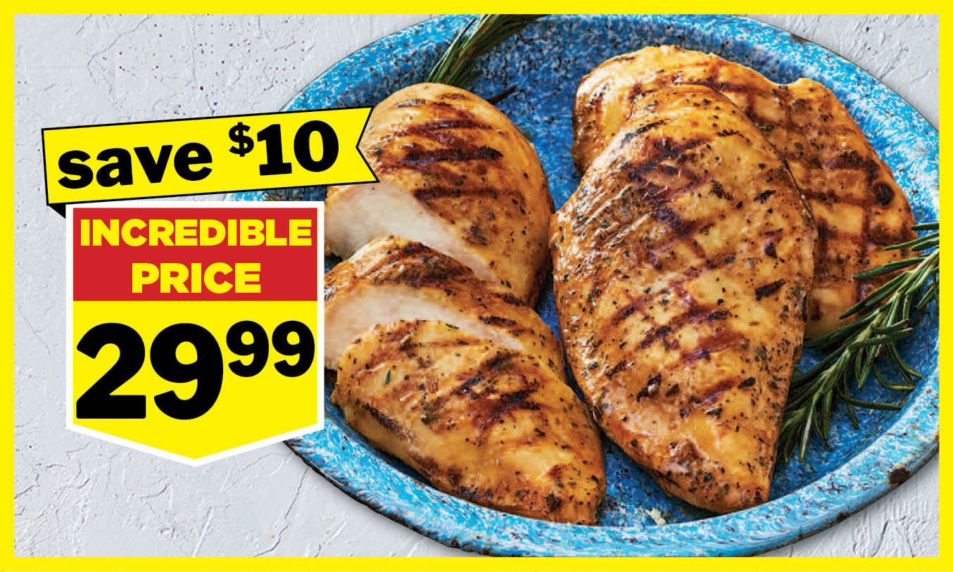 Boneless, Skinless Chicken Breasts