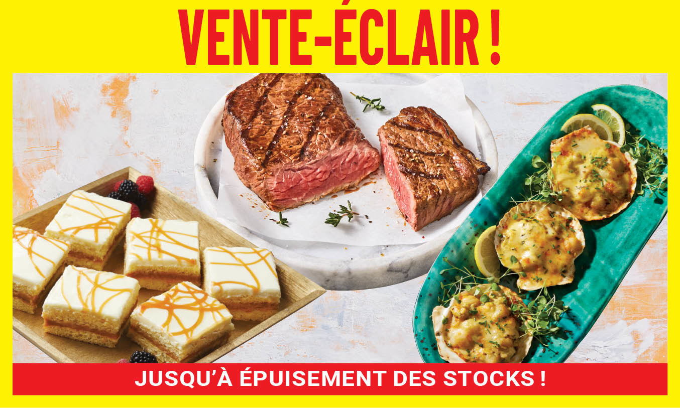 Vente-éclaire