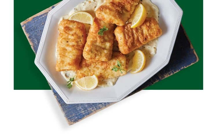 Battered Haddock and Tartar Sauce