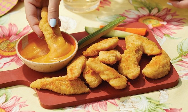 Chicken Strips and Ultimate Sauce