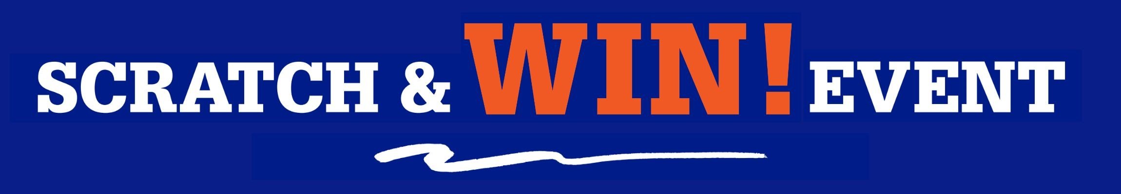 Scratch and win event