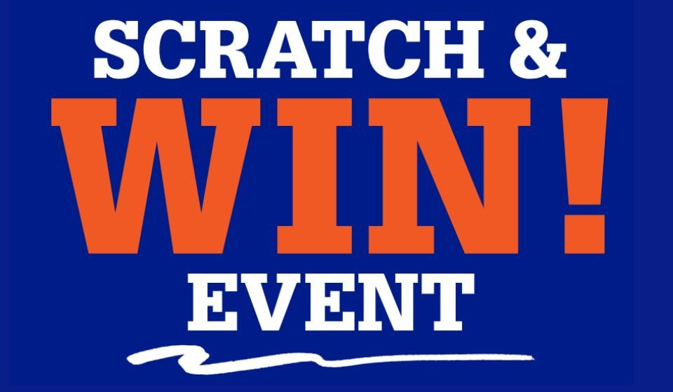 Scratch and win event