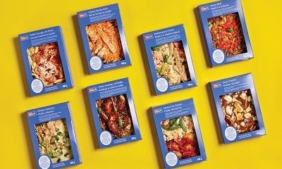 A group of single serve entrees 