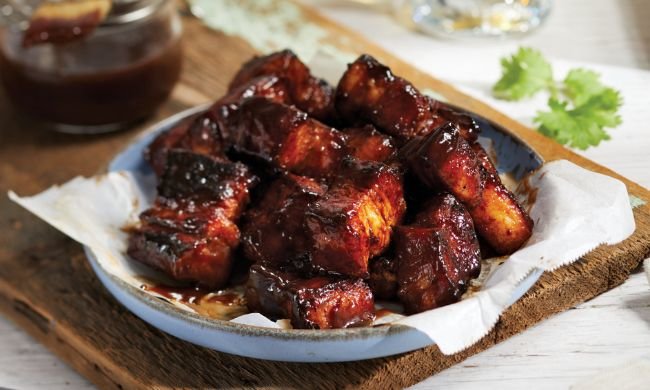 Pork Belly Burnt Ends
