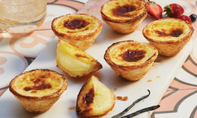 Portuguese Style Custard Tarts