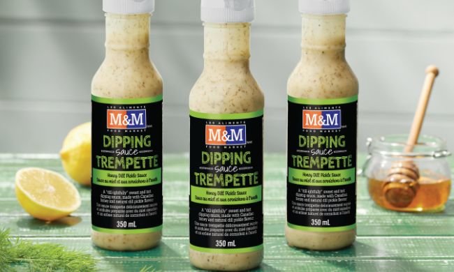 Honey Dill Pickle Sauce