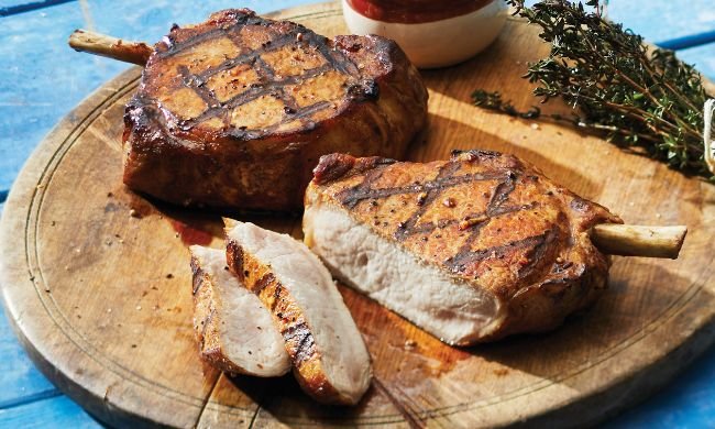 Cedar Wrapped Glazed Salmon