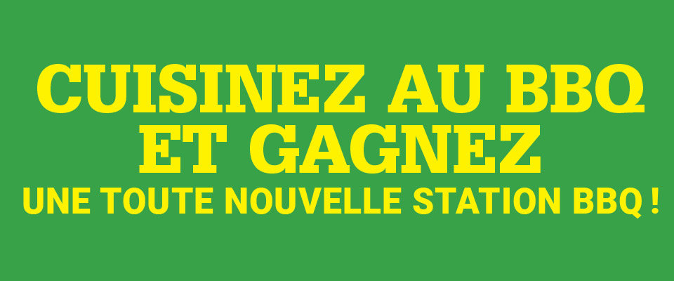 Grill and win an ultimate backyard makeover