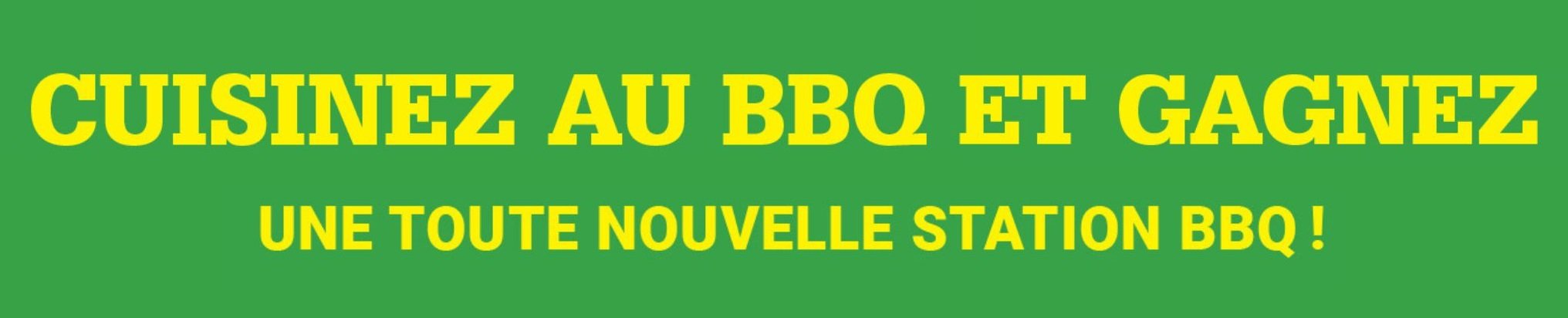 Grill and win an ultimate backyard makeover