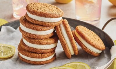 Lemon Ice Cream Cookies