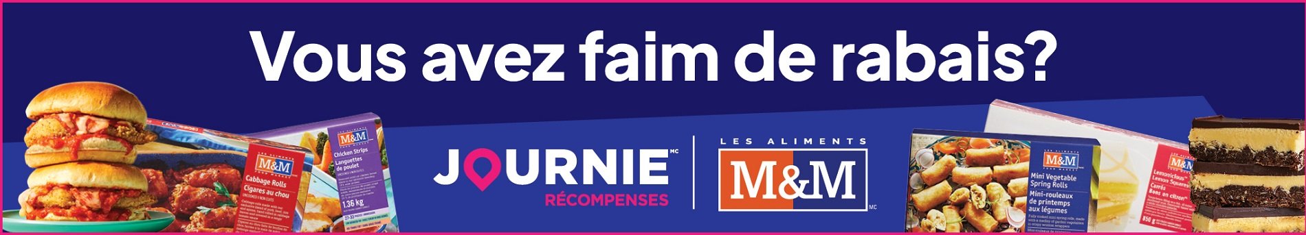 Croquez à pleines dents dans nos rabais !