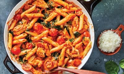 Creamy Rosé Chicken and Pasta Kit