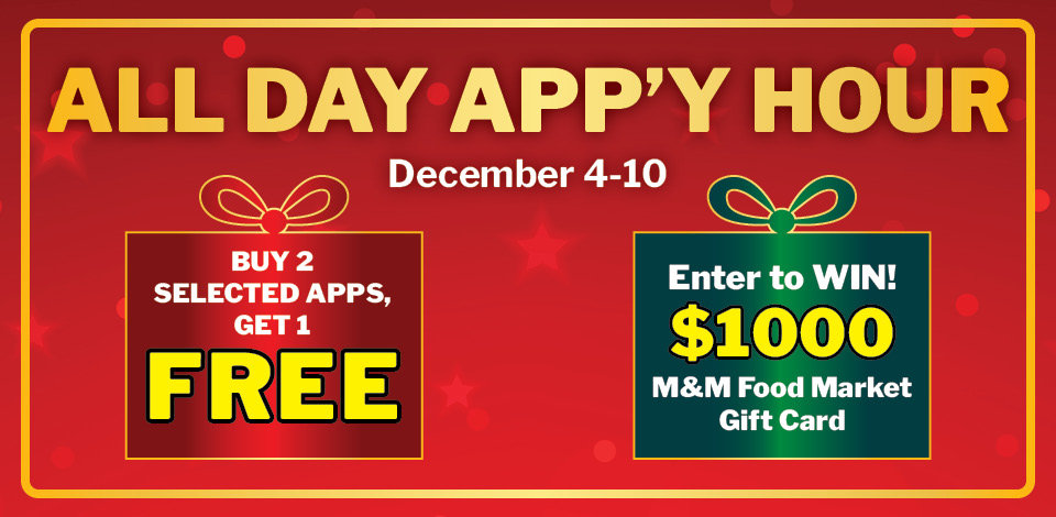 All Day App'y Hour Dec 4-10