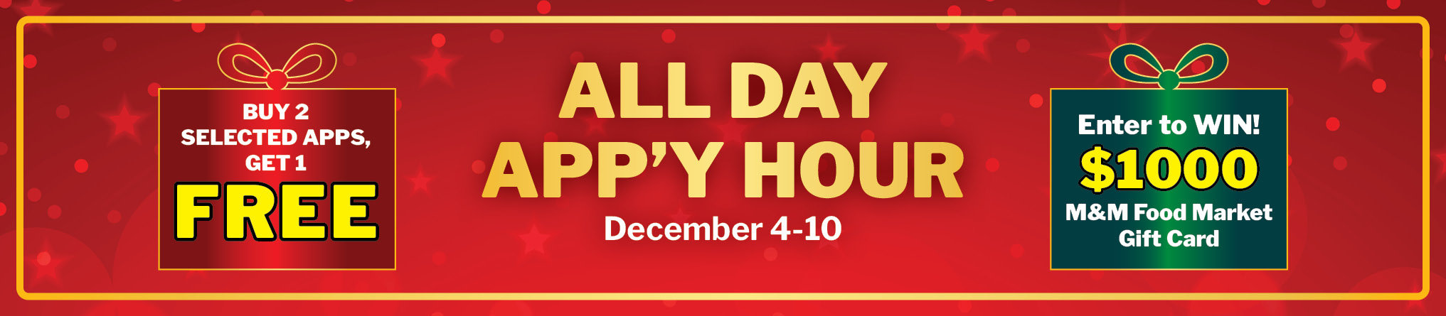 All Day App'y Hour Dec 4-10