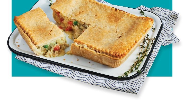 Deep Dish Chicken Pie