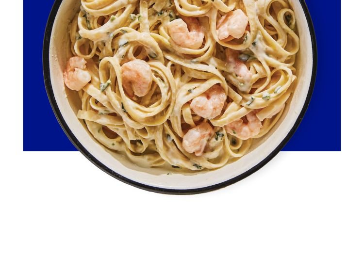 Shrimp Fettuccine Alfredo Kit
