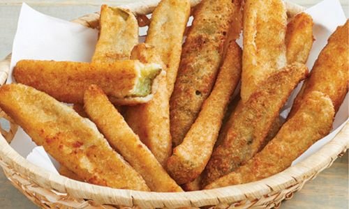 Fried Battered Pickles