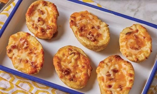 Stuffed Potato Skins