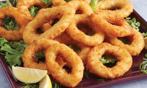 Breaded Calamari Rings
