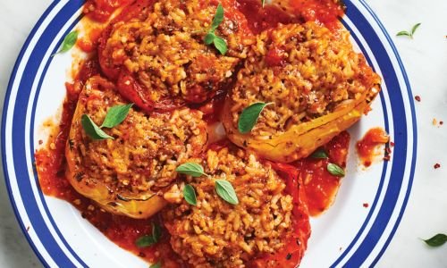 Supreme Stuffed Peppers