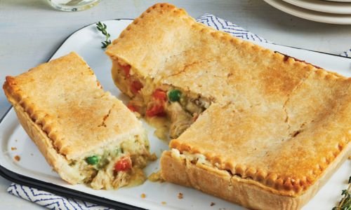 Deep Dish Chicken Pie