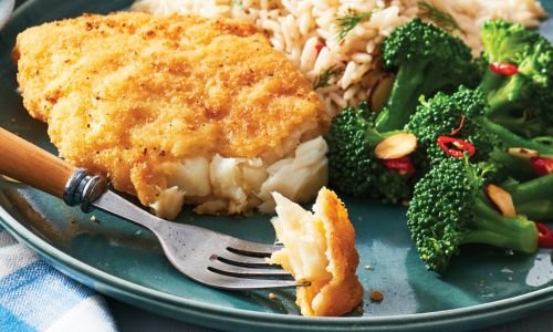 Seasoned Breaded Cod