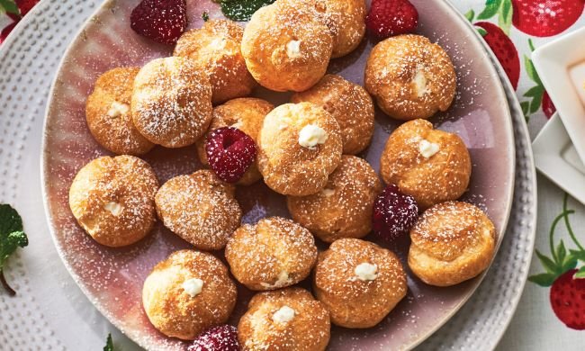 Mini-choux à la crème