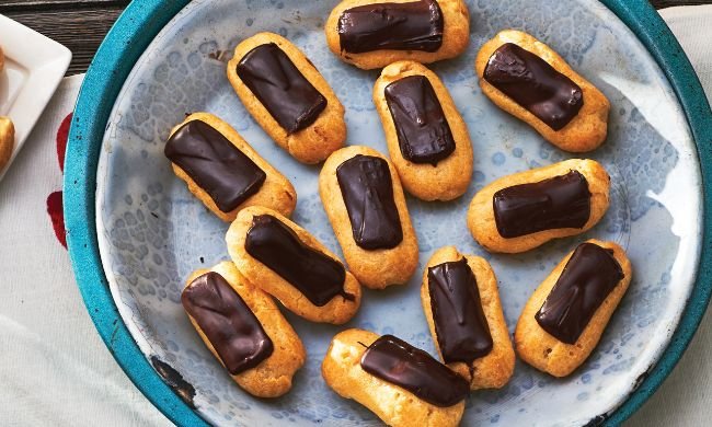Mini Eclairs