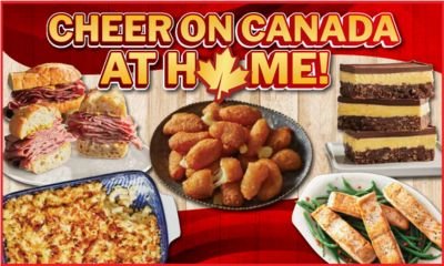 Cheer on Canada at Home