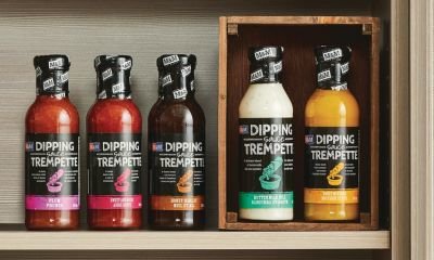 An assortment of our flavoured dipping sauces.