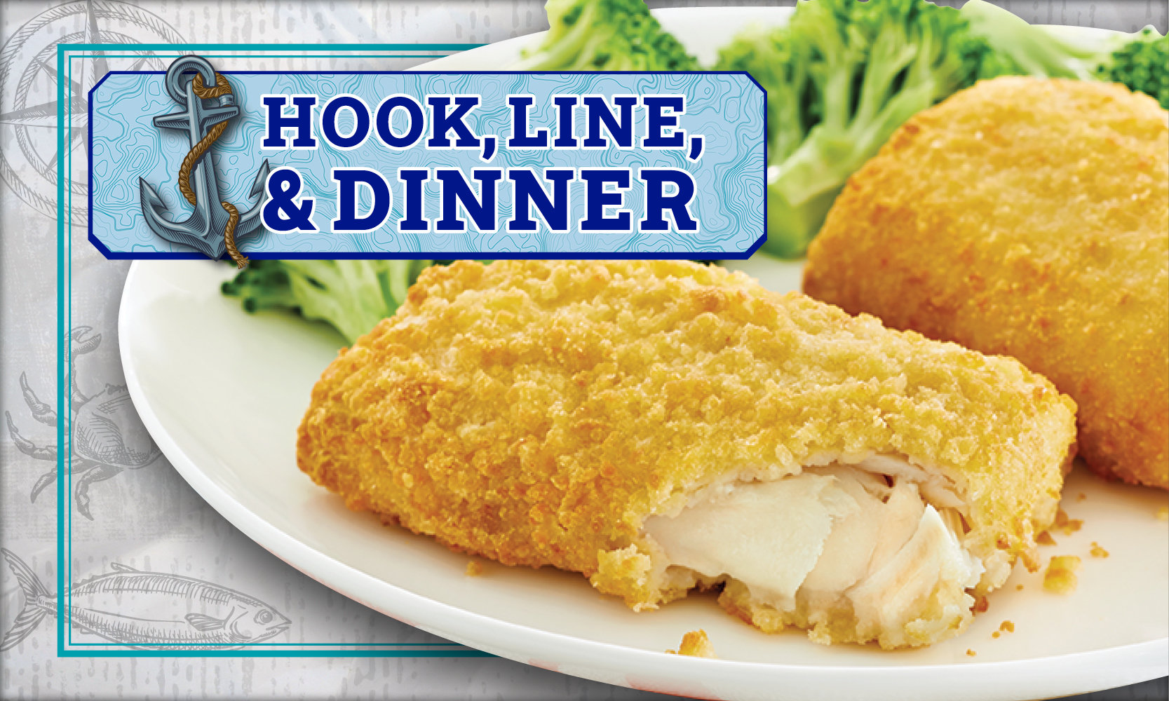 Battered Haddock - Hook, Line and Dinner