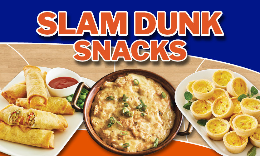 Slam dunk snacks