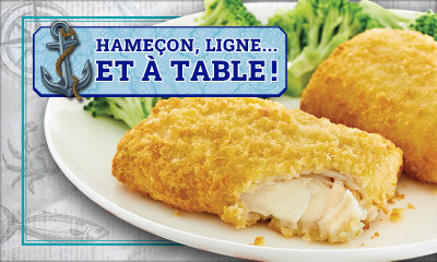 Hameçon, ligne… et à table !