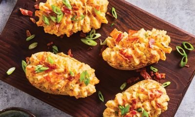 Pommes de terre farcies gourmet