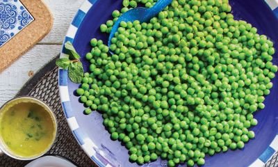 Pois sucrés assaisonnés