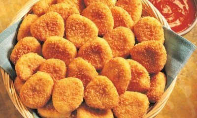 Croquettes de poulet