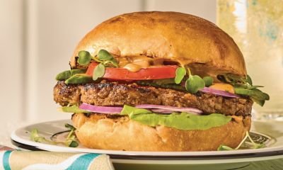 Burgers végétariens