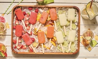 Barres glacées éclat de lime