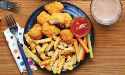 Chicken Nuggets and Fries