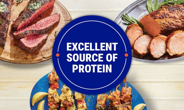 Excellent source of protein