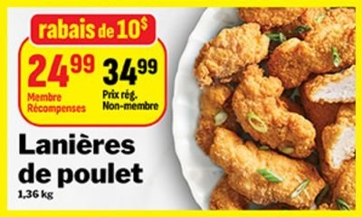 EXCELLENTE SOURCE DE PROTÉINES